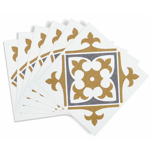 D-C-fix selvklæbende fliser til væg - Nadia gold D-C-fix selvklæbende fliser til væg - Nadia gold