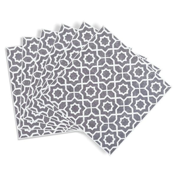 D-C-fix selvklæbende fliser til væg - Lina grey D-C-fix selvklæbende fliser til væg - Lina grey