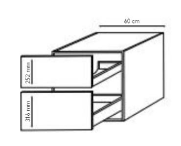 Cassøe Class 60 møbelsæt - Hvidpigmenteret eg m/lameller Cassøe Class 60 møbelsæt - Hvidpigmenteret eg m/lameller