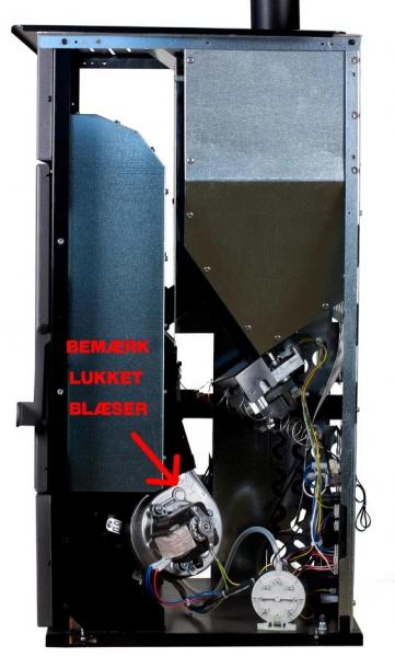 Langå Gaida Træpilleovn - Sort Langå Gaida Træpilleovn - Sort