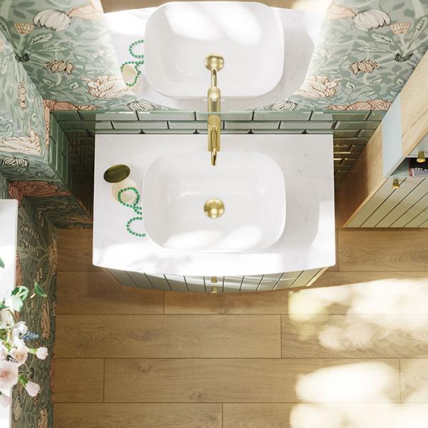 Dansani Luna Vintage 80 møbelsæt m/Stadium vask og riller - Natur eg/valgfri farve Dansani Luna Vintage 80 møbelsæt m/Stadium vask og riller - Natur eg/valgfri farve