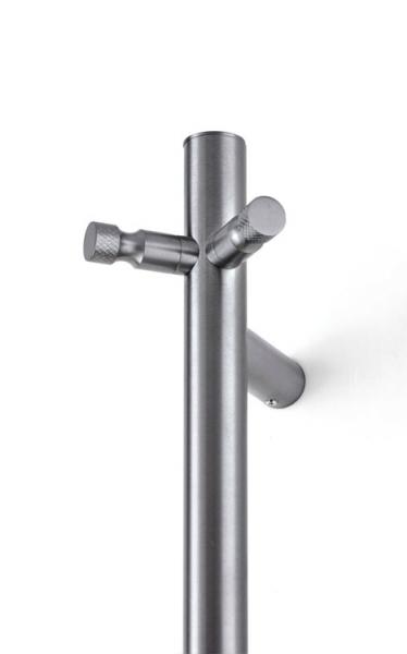 Cassøe Rimini håndklædetørrer - Gunmetal Cassøe Rimini håndklædetørrer - Gunmetal