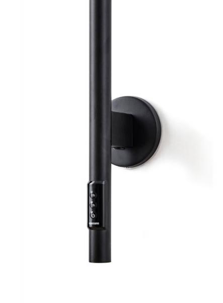 Cassøe Rimini håndklædetørrer - Mat sort Cassøe Rimini håndklædetørrer - Mat sort