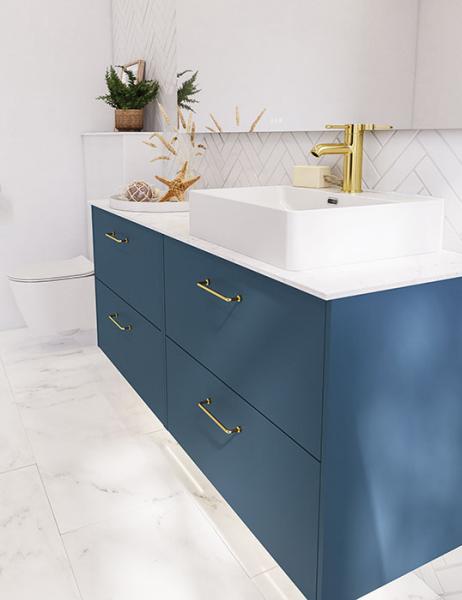 Dansani Luna Classic 160 møbelsæt m/Cube vask og skuffer - Valgfri farve Dansani Luna Classic 160 møbelsæt m/Cube vask og skuffer - Valgfri farve