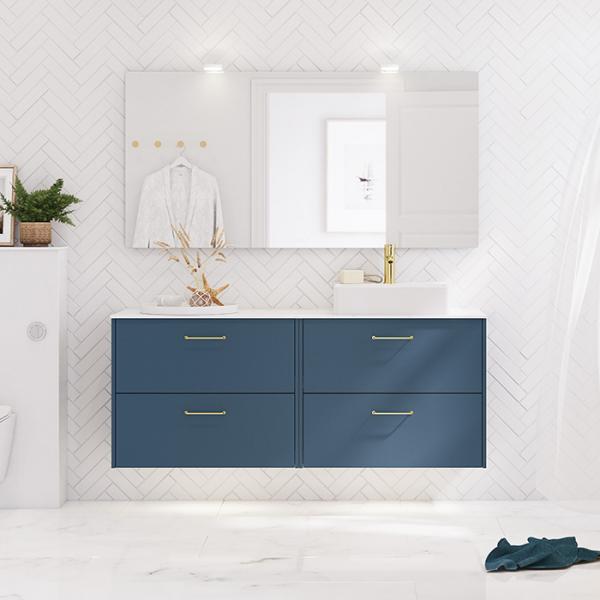 Dansani Luna Classic 80 vaskeskab m/skuffer - Valgfri farve