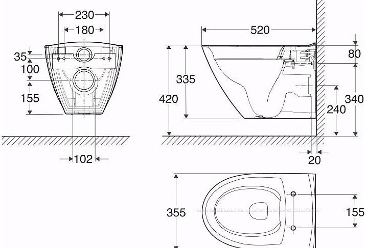 Ifö Spira Art toiletpakke inkl. sæde m/soft-close, cisterne og sort betjening Ifö Spira Art toiletpakke inkl. sæde m/soft-close, cisterne og sort betjening