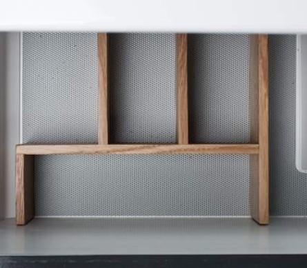 Strømberg Rumdeler massiv eg 32 - 1 styk Strømberg Rumdeler massiv eg 32 - 1 styk