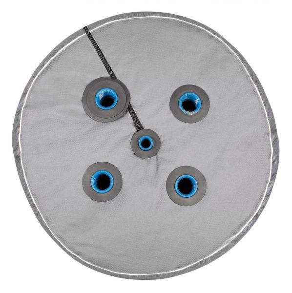 Langå isoleret akkumuleringstank - 120 liter - Væghængt