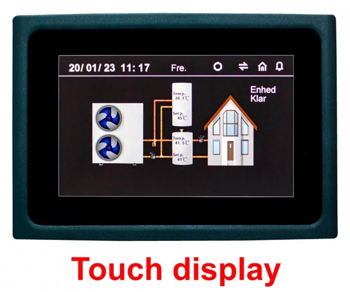 Langå Ecoplus Varmepumpe Luft til vand - 22 kW