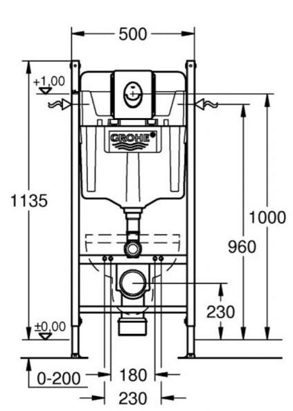 Laufen Pro Rimless mat sort toiletpakke inkl. sæde m. soft-close, cisterne og hvid betjening Laufen Pro Rimless mat sort toiletpakke inkl. sæde m. soft-close, cisterne og hvid betjening