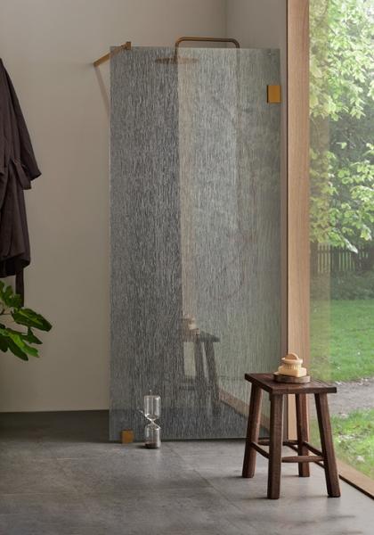 Hafa Infinity Lace brusevæg 80 - Messing Hafa Infinity Lace brusevæg 80 - Messing