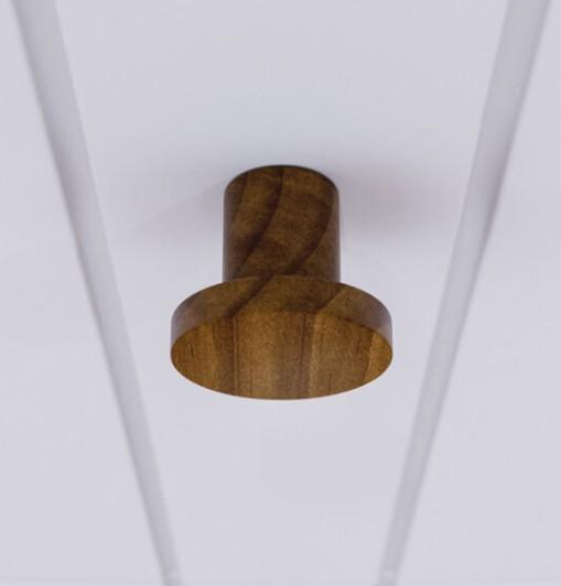 Dansani Natura møbelgreb i træ - Valnød