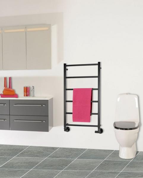 Kriss Polaris håndklædetørrer - 50x80 cm - Krom Kriss Polaris håndklædetørrer - 50x80 cm - Krom