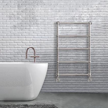 Kriss Empire håndklædetørrer - 60x95 cm - Krom Kriss Empire håndklædetørrer - 60x95 cm - Krom