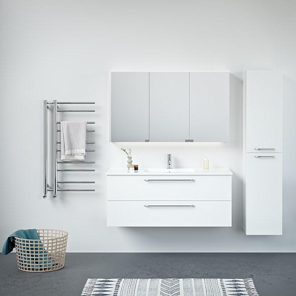 Strømberg Mileto håndklædetørrer - 50x154 cm - Antracit Strømberg Mileto håndklædetørrer - 50x154 cm - Antracit