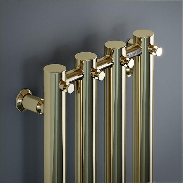 Strømberg Regus el-håndklædetørrer - 26,6x150 cm - Hvid Strømberg Regus el-håndklædetørrer - 26,6x150 cm - Hvid