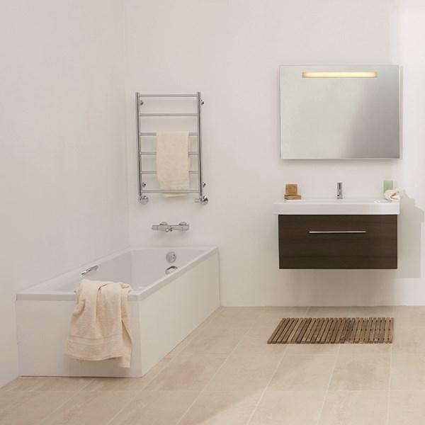 Strømberg Nilo el-håndklædetørrer - 50x78 cm - Krom Strømberg Nilo el-håndklædetørrer - 50x78 cm - Krom