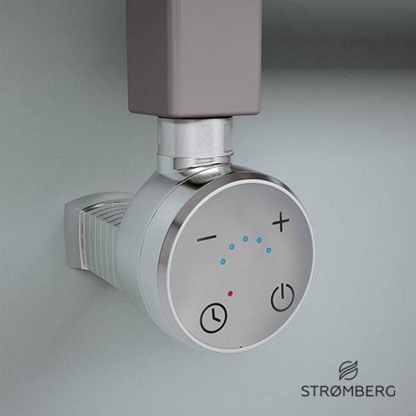 Strømberg Fabero el håndklædetørrer - 48x79 cm - Hvid Strømberg Fabero el håndklædetørrer - 48x79 cm - Hvid