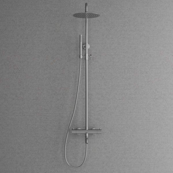 Primy Pleasure 3 kar/brusesystem - Rustfrit stål Primy Pleasure 3 kar/brusesystem - Rustfrit stål