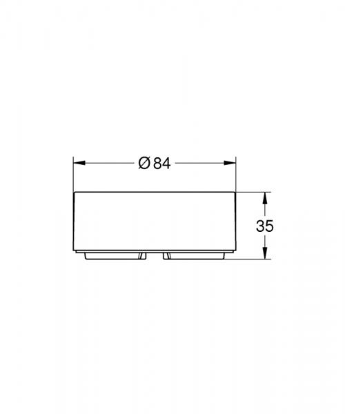 Grohe Sense Smart vandalarm Grohe Sense Smart vandalarm