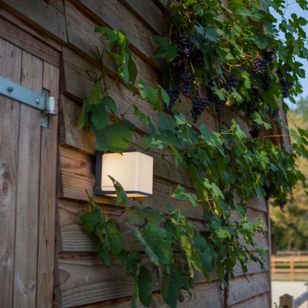 Lutec Architectural Doblo udendørslampe til væg 3000K