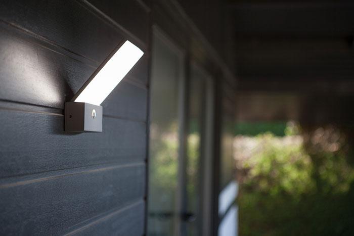 Lutec Architectural Pano udendørslampe til væg Lutec Architectural Pano udendørslampe til væg