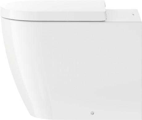 Duravit ME by Starck back-to-wall toilet m/wondergliss Duravit ME by Starck back-to-wall toilet m/wondergliss