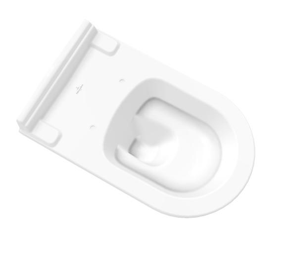 V&B Hommage væghængt toilet m/C+ V&B Hommage væghængt toilet m/C+