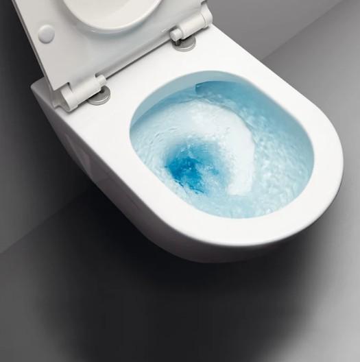 GSI Kube X kompakt 50 væghængt toilet m/Extraglaze+ GSI Kube X kompakt 50 væghængt toilet m/Extraglaze+