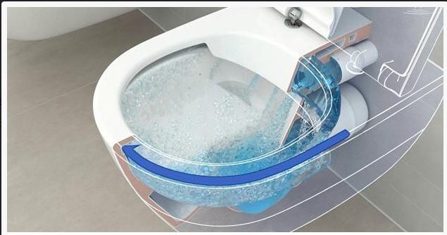 Villeroy & Boch Subway 2.0 rimless væghængt toilet m/C+ Villeroy & Boch Subway 2.0 rimless væghængt toilet m/C+