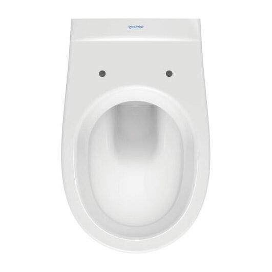 Duravit D-Code Basic 56 væghængt toilet