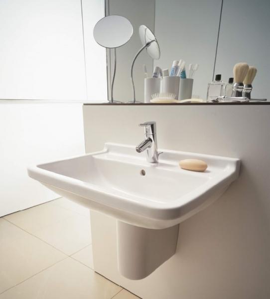 Duravit Starck 3 60 håndvask t/væg Duravit Starck 3 60 håndvask t/væg