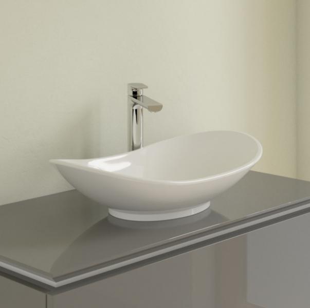 V&B My Nature 61 fritstående bowlevask - Uden overløb - Ceramic+ V&B My Nature 61 fritstående bowlevask - Uden overløb - Ceramic+