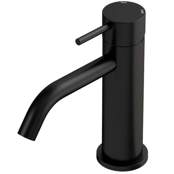 Lavabo Mira 140 RS håndvaskarmatur - Mat sort