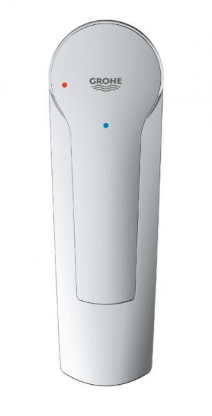 Grohe Start S håndvaskarmatur m/koldstart og push open bundventil - Krom Grohe Start S håndvaskarmatur m/koldstart og push open bundventil - Krom