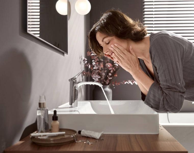 hansgrohe Vivenis komplet pakke til badeværelse - Krom