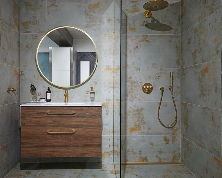 Grohe Essence New håndvaskarmatur m/bundventil - Børstet cool sunrise Grohe Essence New håndvaskarmatur m/bundventil - Børstet cool sunrise