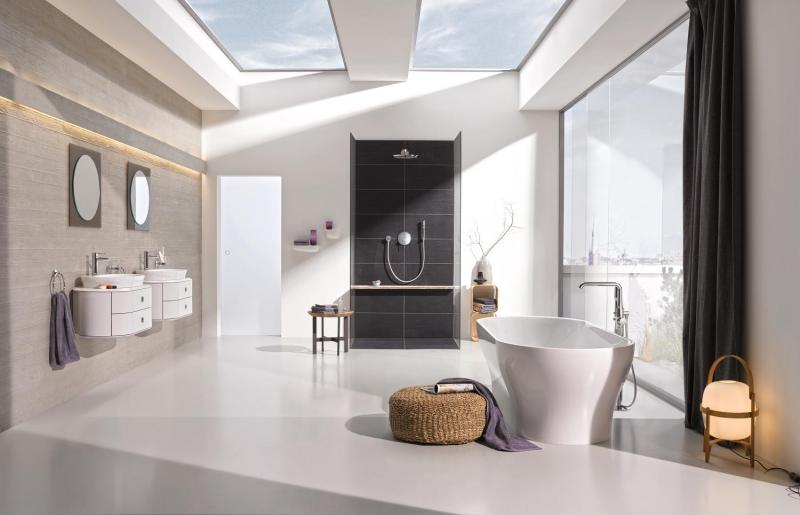 Grohe Essence New håndvaskarmatur m/bundventil og EcoJoy Grohe Essence New håndvaskarmatur m/bundventil og EcoJoy
