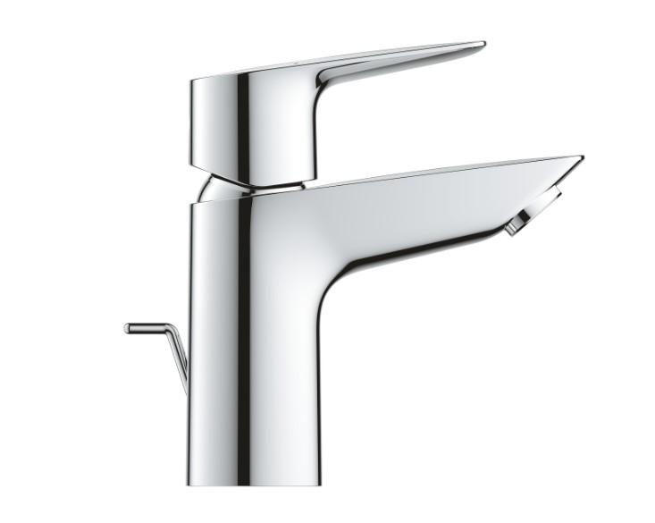 Grohe Start Edge S håndvaskarmatur m/løftestang og bundventil Grohe Start Edge S håndvaskarmatur m/løftestang og bundventil