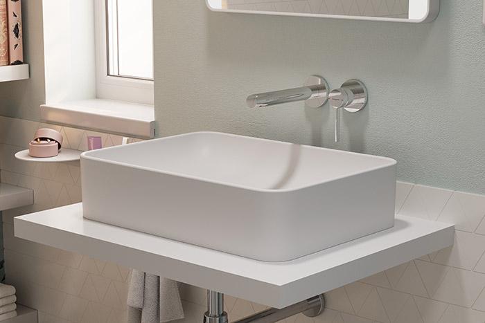 hansgrohe Zesis S armatur indbygning i væg 19,4 cm - Krom