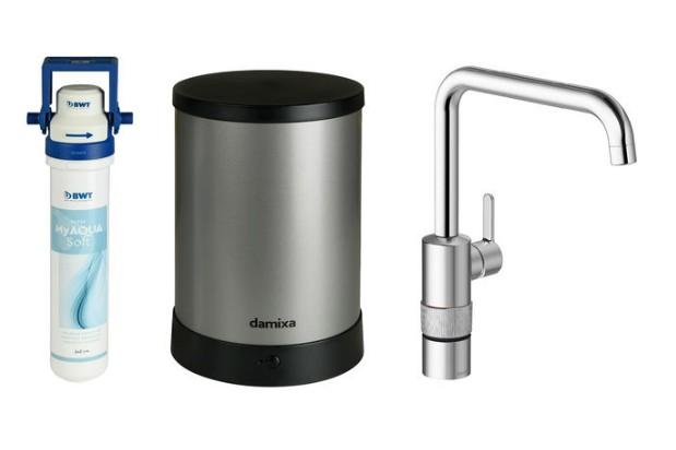 Damixa Silhouet Instant kogende køkkenarmatur - Krom Damixa Silhouet Instant kogende køkkenarmatur - Krom