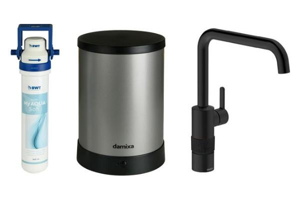 Damixa Silhouet Instant kogende køkkenarmatur - Mat sort Damixa Silhouet Instant kogende køkkenarmatur - Mat sort