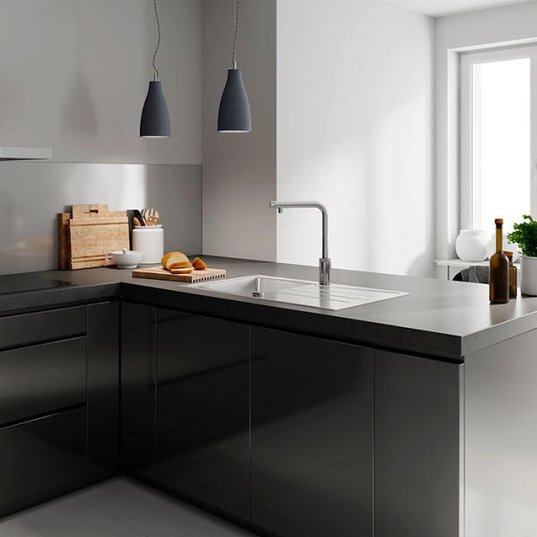 Grohe Minta SmartControl køkkenarmatur m/udtræk - Krom Grohe Minta SmartControl køkkenarmatur m/udtræk - Krom