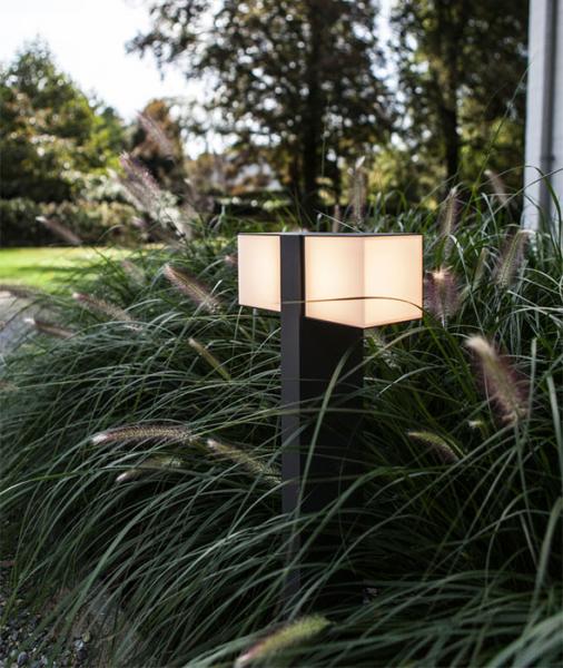 Lutec Architectural Cuba udendørslampe 3000K