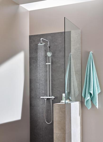 Grohe New Tempesta Cosmopolitan 160 brusesystem m/ termostat Grohe New Tempesta Cosmopolitan 160 brusesystem m/ termostat