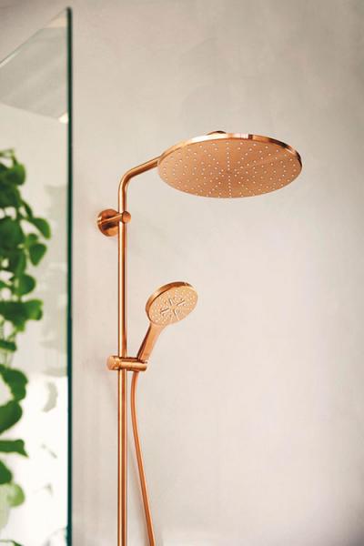 Grohe Rainshower SmartActive 310 brusesystem - Børstet warm sunset Grohe Rainshower SmartActive 310 brusesystem - Børstet warm sunset