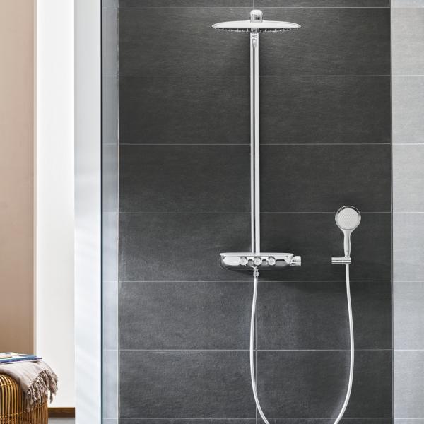 Grohe Rainshower SmartControl 360 DUO brusesystem m/ termostat - Krom Grohe Rainshower SmartControl 360 DUO brusesystem m/ termostat - Krom