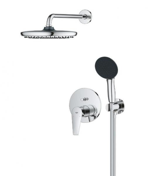 Grohe Start Edge 250 komplet brusesystemet til indbygning - Krom Grohe Start Edge 250 komplet brusesystemet til indbygning - Krom