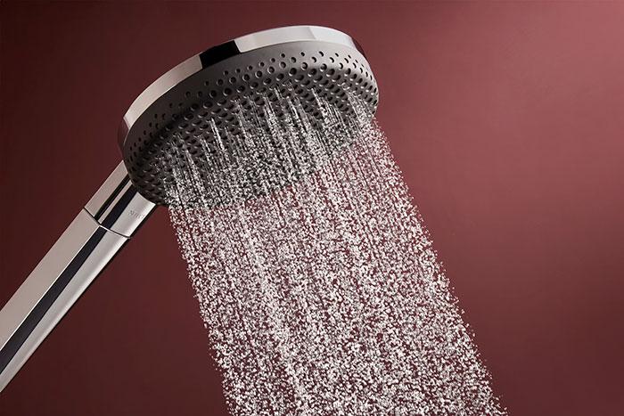 hansgrohe Raindance Alive Select S brusesæt 125 3jet m/EcosSmart - Krom