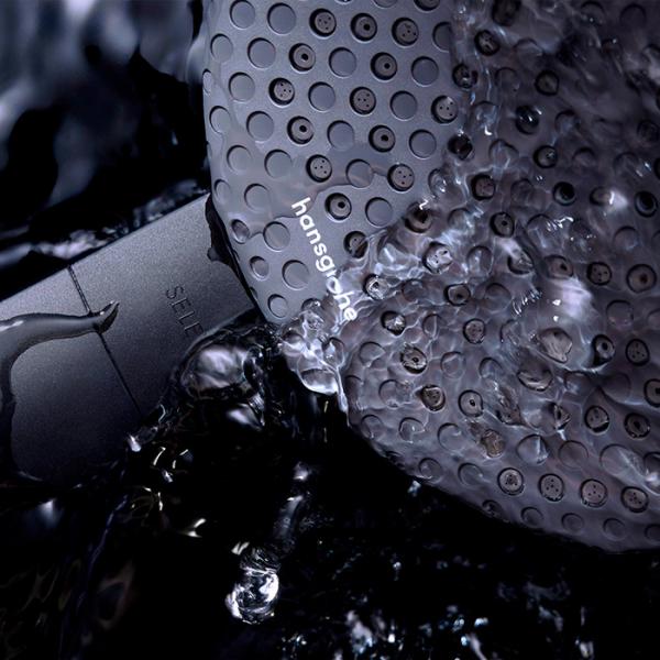 hansgrohe Raindance Alive Select S håndbruser 125 3jet m/EcoSmart - Mat sort